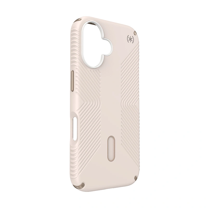 Kryt Speck Presidio2 Grip ClickLock & MagSafe Apple iPhone 16 (Bleached Bone / Heirloom Gold / Hazel Brown)