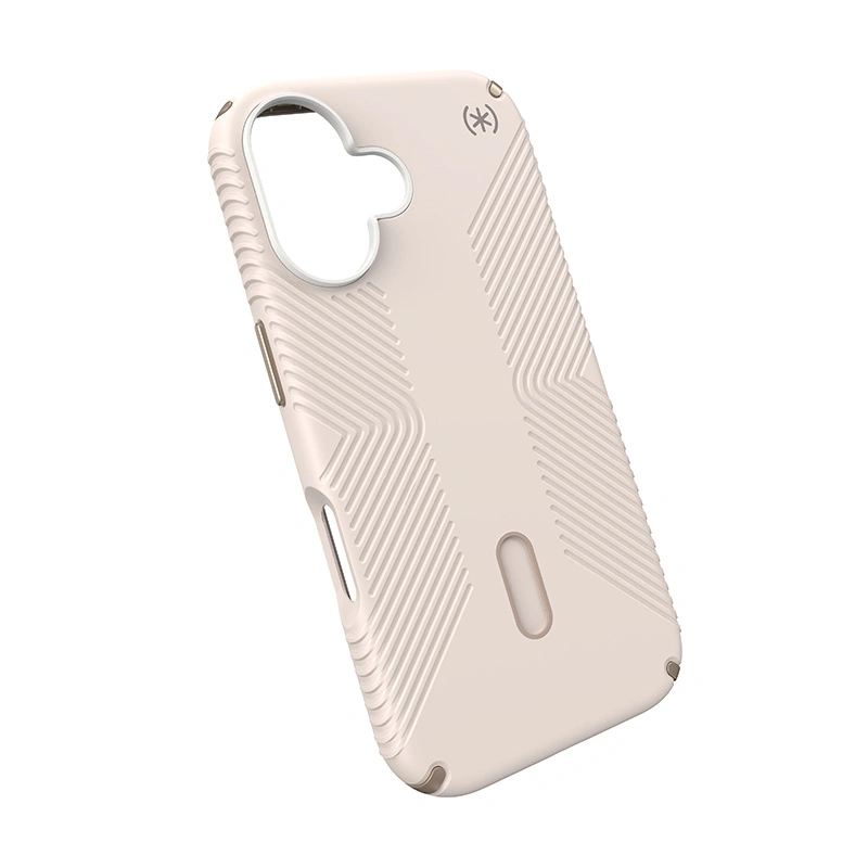 Kryt Speck Presidio2 Grip ClickLock & MagSafe Apple iPhone 16 (Bleached Bone / Heirloom Gold / Hazel Brown)
