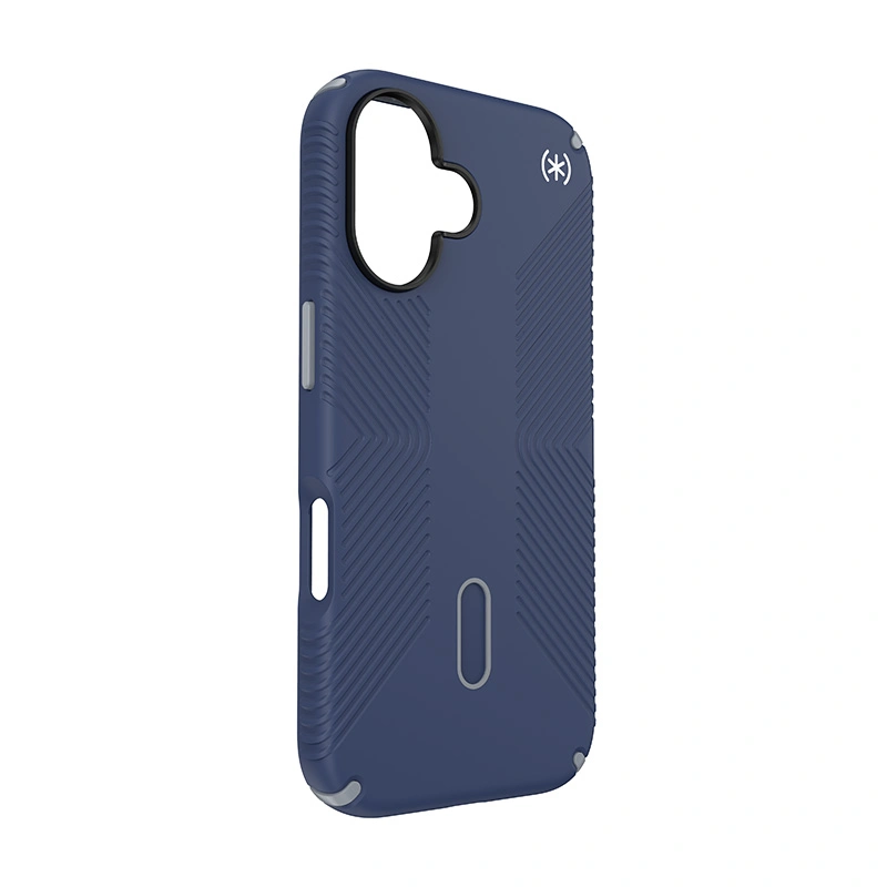 Kryt Speck Presidio2 Grip ClickLock & MagSafe Apple iPhone 16 (Coastal Blue / Dust Grey / White)