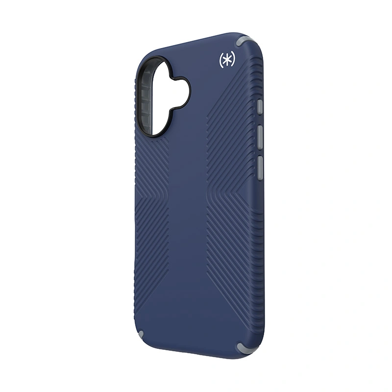Kryt Speck Presidio2 Grip Apple iPhone 16 (Coastal Blue / Dust Grey / White)