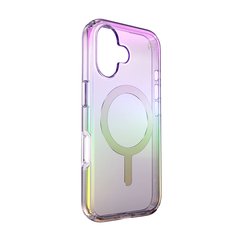 Kryt Speck Presidio2 Lux MagSafe Apple iPhone 16 (Amazing Purple / Clear)