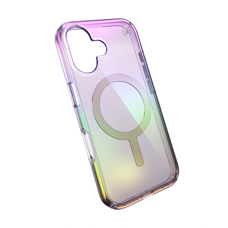 Kryt Speck Presidio2 Lux MagSafe Apple iPhone 16 (Amazing Purple / Clear)