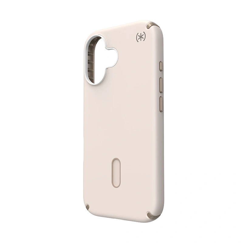 Kryt Speck Presidio2 Pro ClickLock & MagSafe Apple iPhone 16 (Bleached Bone / Heirloom Gold / Hazel Brown)
