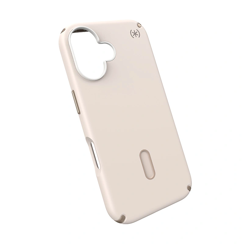 Kryt Speck Presidio2 Pro ClickLock & MagSafe Apple iPhone 16 (Bleached Bone / Heirloom Gold / Hazel Brown)