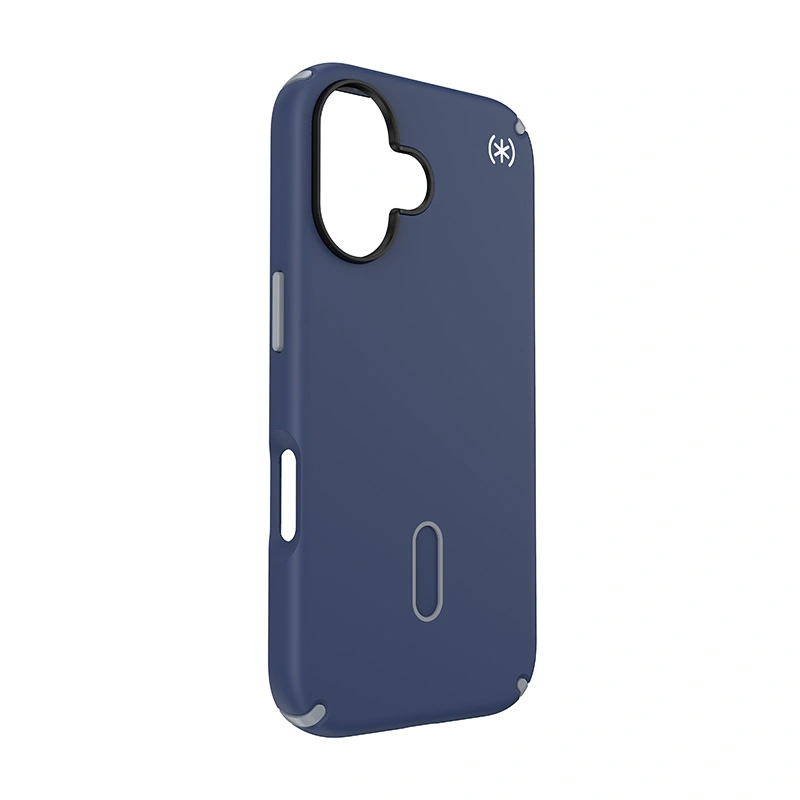 Kryt Speck Presidio2 Pro ClickLock & MagSafe Apple iPhone 16 (Coastal Blue / Dust Grey / White)