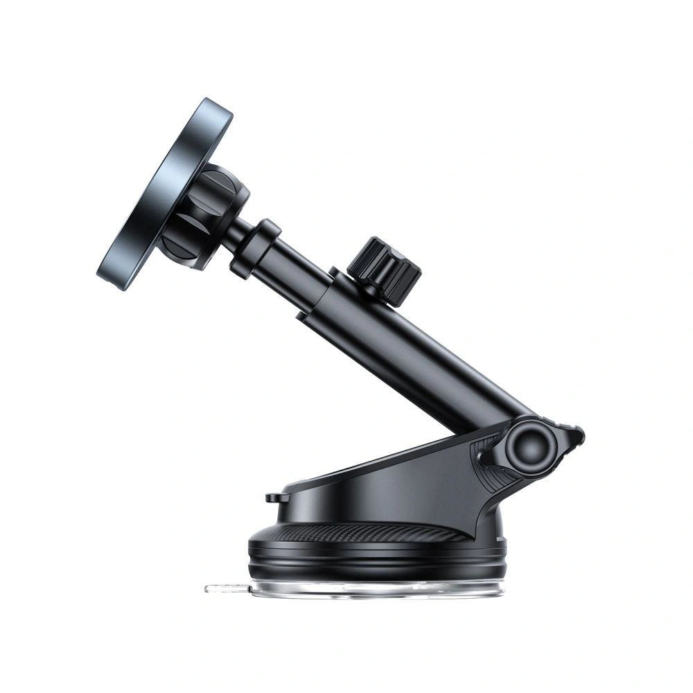 Kryt Car holder for grille / on window / on dashboard with 15W charger Tech-Protect MM15W-V5 Magnetic MagSafe Black