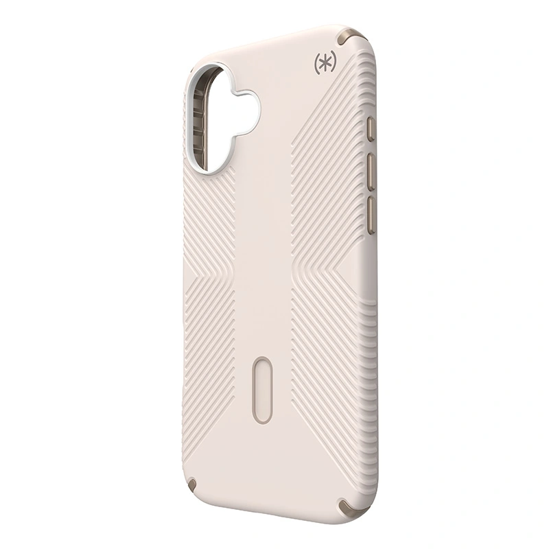 Kryt Speck Presidio2 Grip ClickLock & MagSafe Apple iPhone 16 Plus (Bleached Bone / Heirloom Gold / Hazel Brown)