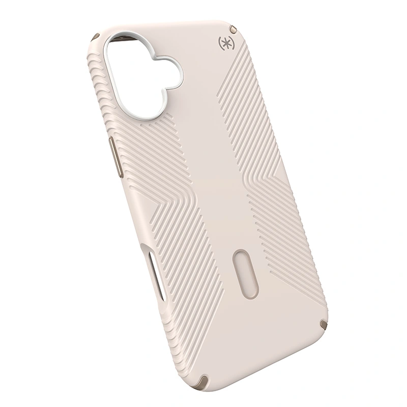 Kryt Speck Presidio2 Grip ClickLock & MagSafe Apple iPhone 16 Plus (Bleached Bone / Heirloom Gold / Hazel Brown)