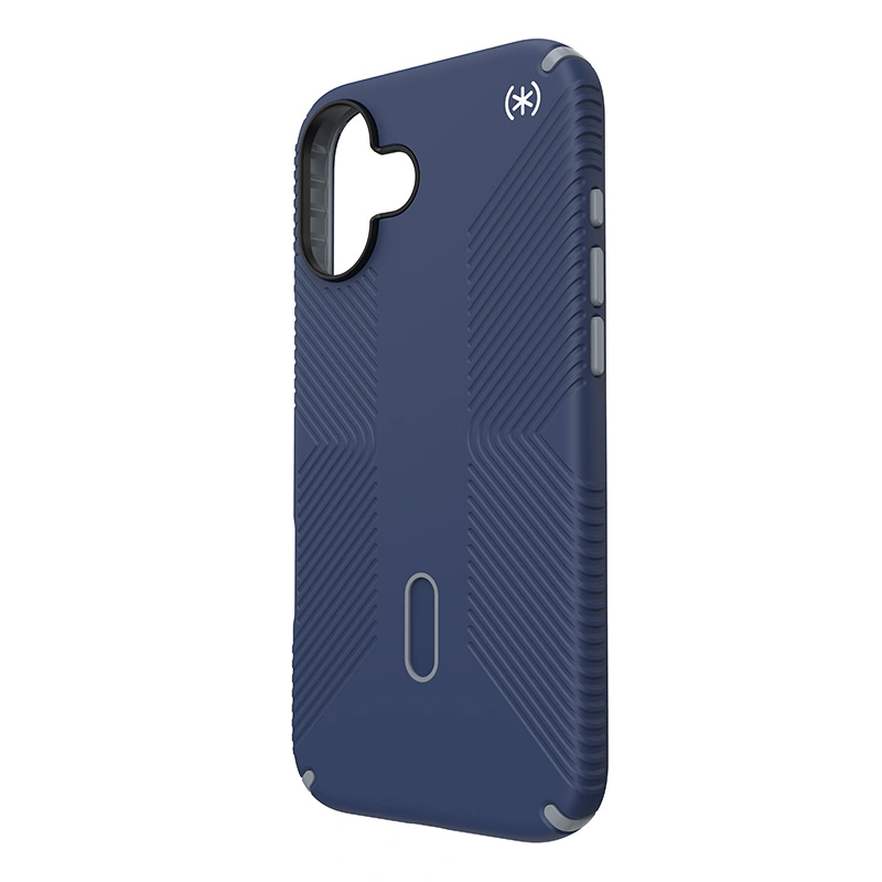 Kryt Speck Presidio2 Grip ClickLock & MagSafe Apple iPhone 16 Plus (Coastal Blue / Dust Grey / White)