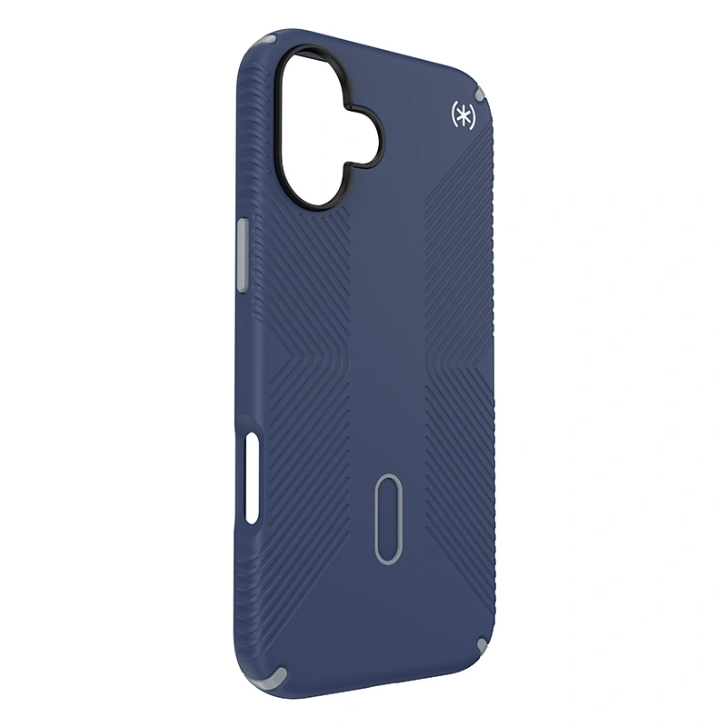 Kryt Speck Presidio2 Grip ClickLock & MagSafe Apple iPhone 16 Plus (Coastal Blue / Dust Grey / White)