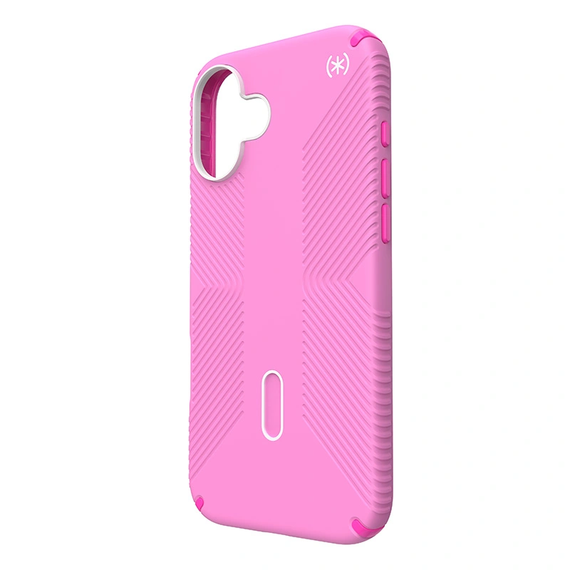 Kryt Speck Presidio2 Grip ClickLock & MagSafe Apple iPhone 16 Plus (True Pink / Shocking Pink / White)