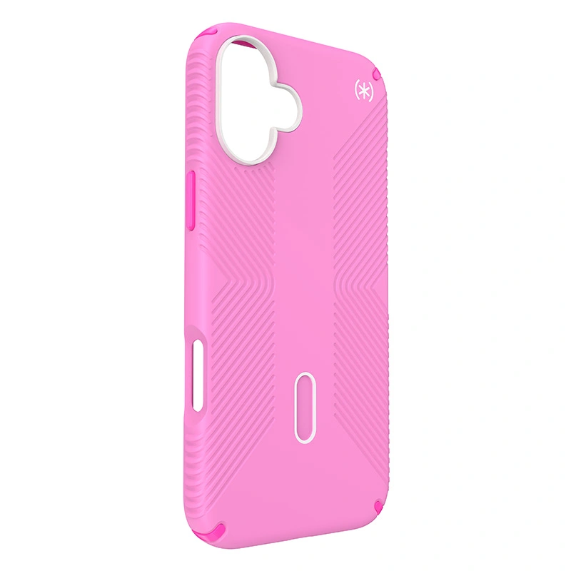 Kryt Speck Presidio2 Grip ClickLock & MagSafe Apple iPhone 16 Plus (True Pink / Shocking Pink / White)