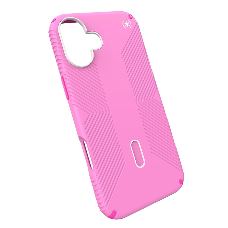 Kryt Speck Presidio2 Grip ClickLock & MagSafe Apple iPhone 16 Plus (True Pink / Shocking Pink / White)