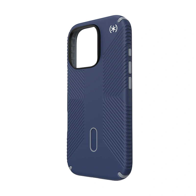 Kryt Speck Presidio2 Grip ClickLock & MagSafe Apple iPhone 16 Pro (Coastal Blue / Dust Grey / White)
