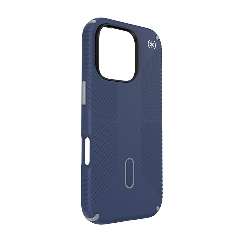 Kryt Speck Presidio2 Grip ClickLock & MagSafe Apple iPhone 16 Pro (Coastal Blue / Dust Grey / White)