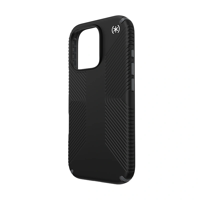 Kryt Speck Presidio2 Grip Apple iPhone 16 Pro (Black / Slate Grey / White)
