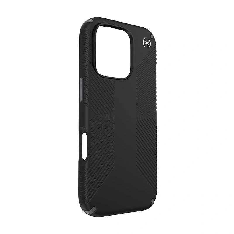 Kryt Speck Presidio2 Grip Apple iPhone 16 Pro (Black / Slate Grey / White)