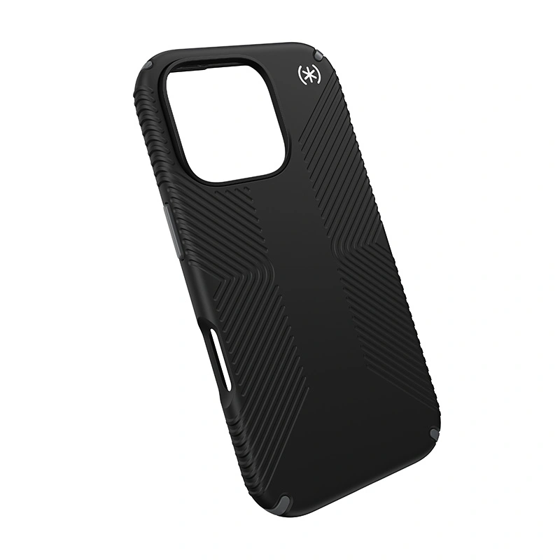 Kryt Speck Presidio2 Grip Apple iPhone 16 Pro (Black / Slate Grey / White)