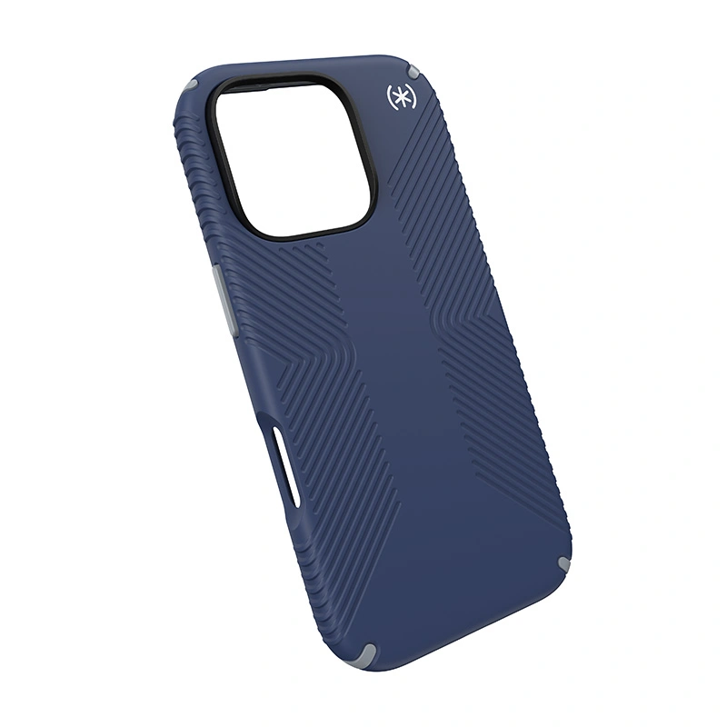 Kryt Speck Presidio2 Grip Apple iPhone 16 Pro (Coastal Blue / Dust Grey / White)