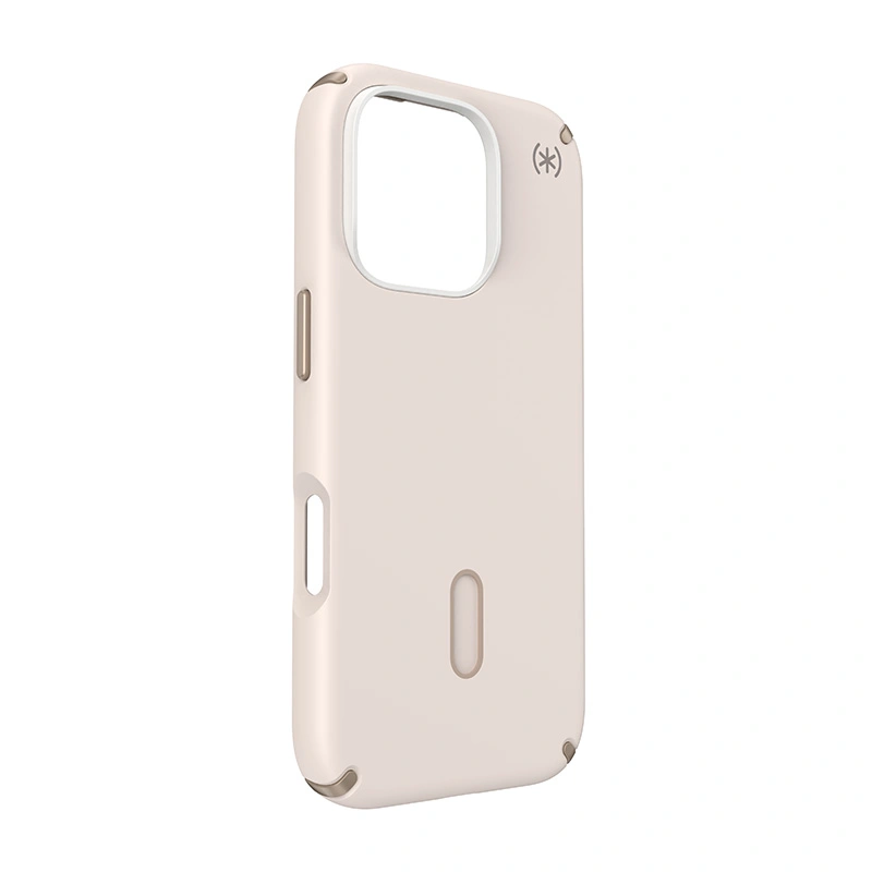 Kryt Speck Presidio2 Pro ClickLock & MagSafe Apple iPhone 16 Pro (Bleached Bone / Heirloom Gold / Hazel Brown)