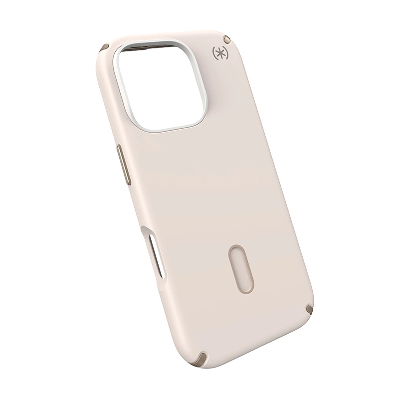 Kryt Speck Presidio2 Pro ClickLock & MagSafe Apple iPhone 16 Pro (Bleached Bone / Heirloom Gold / Hazel Brown)