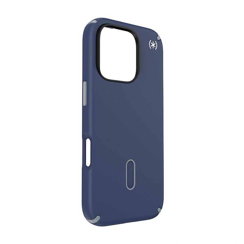 Kryt Speck Presidio2 Pro ClickLock & MagSafe Apple iPhone 16 Pro (Coastal Blue / Dust Grey / White)