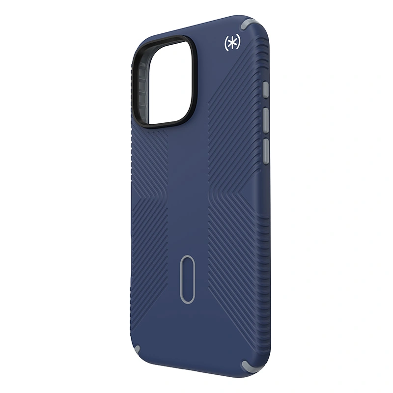 Kryt Speck Presidio2 Grip ClickLock & MagSafe for Apple iPhone 16 Pro Max (Coastal Blue / Dust Grey / White)