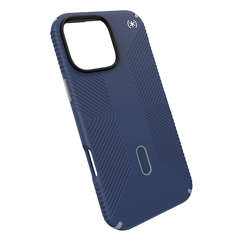 Kryt Speck Presidio2 Grip ClickLock & MagSafe for Apple iPhone 16 Pro Max (Coastal Blue / Dust Grey / White)