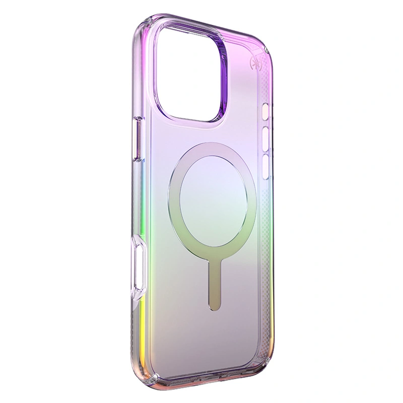 Kryt Speck Presidio2 Lux MagSafe Apple iPhone 16 Pro Max (Amazing Purple / Clear)