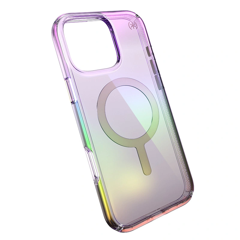 Kryt Speck Presidio2 Lux MagSafe Apple iPhone 16 Pro Max (Amazing Purple / Clear)