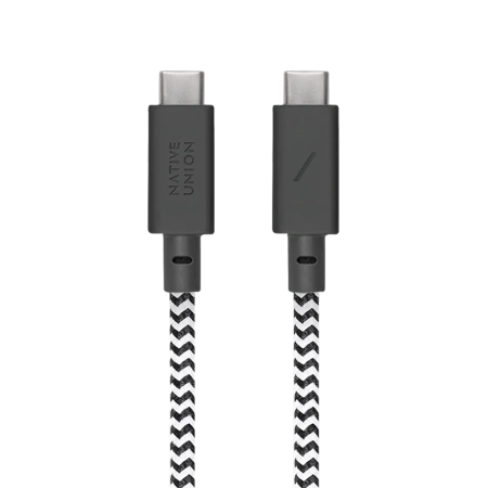 Cable Native Union Anchor Cable 240W USB-C / USB-C 3m (zebra)