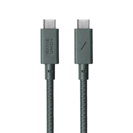 Cable Native Union Anchor Cable 240W USB-C / USB-C 3m (slate green)