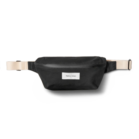 Kryt Pouch Native Union W.F.A Crossbody Pouch with AirTag pocket, 1.5L (black)
