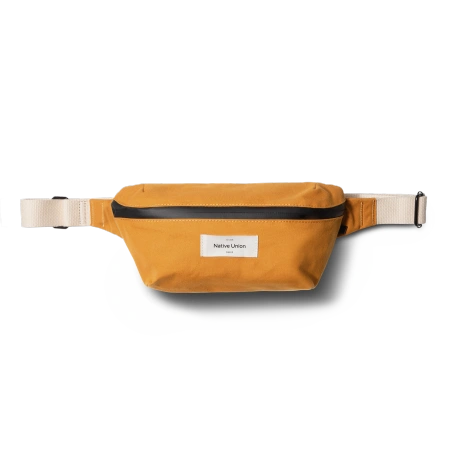 Kryt Pouch Native Union W.F.A Crossbody Pouch with AirTag pocket, 1.5L (kraft)