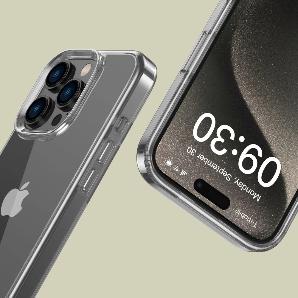 Kryt Tech-Protect Flexair Hybrid Apple iPhone 16 Pro Clear