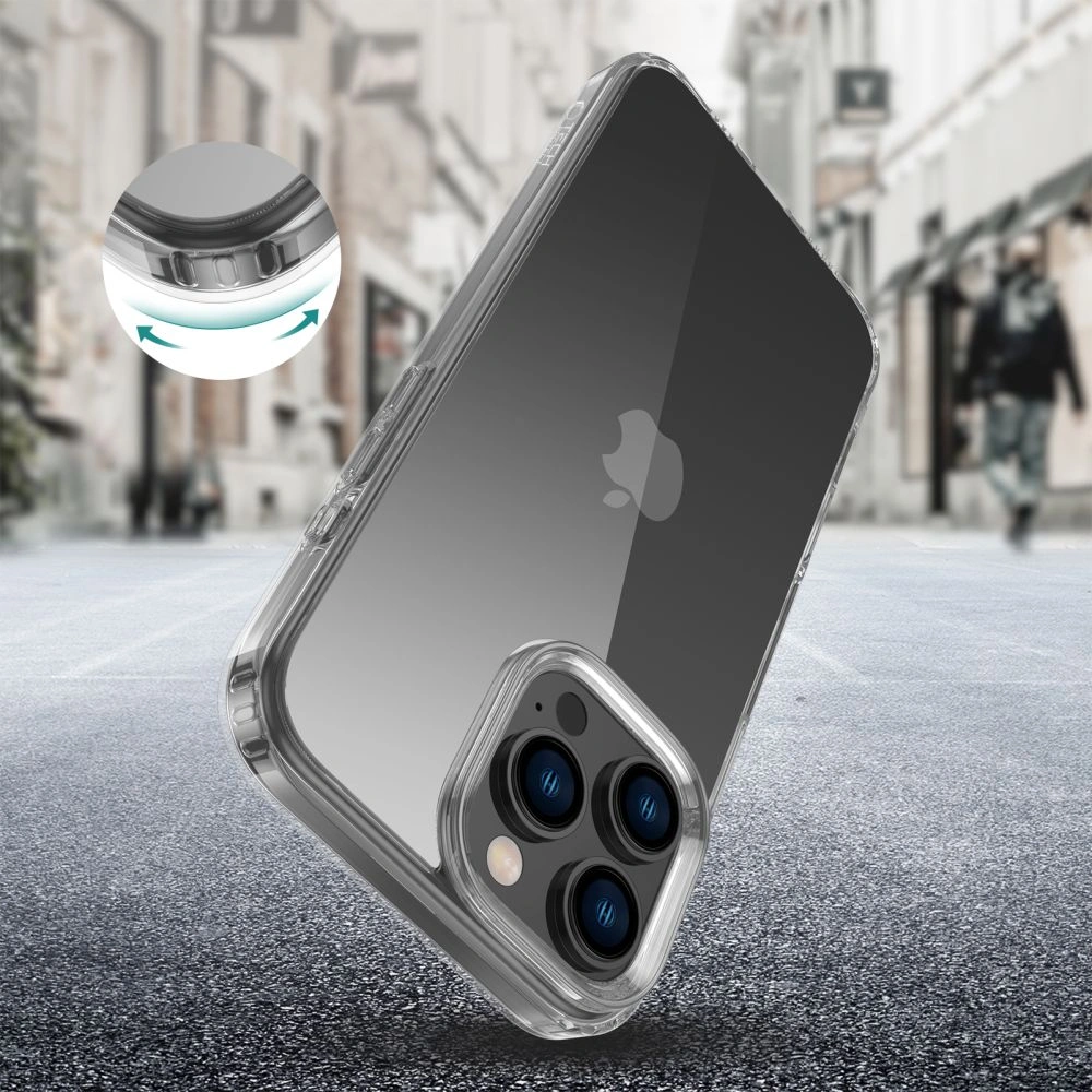 Kryt Tech-Protect Flexair Hybrid Apple iPhone 16 Pro Max Clear