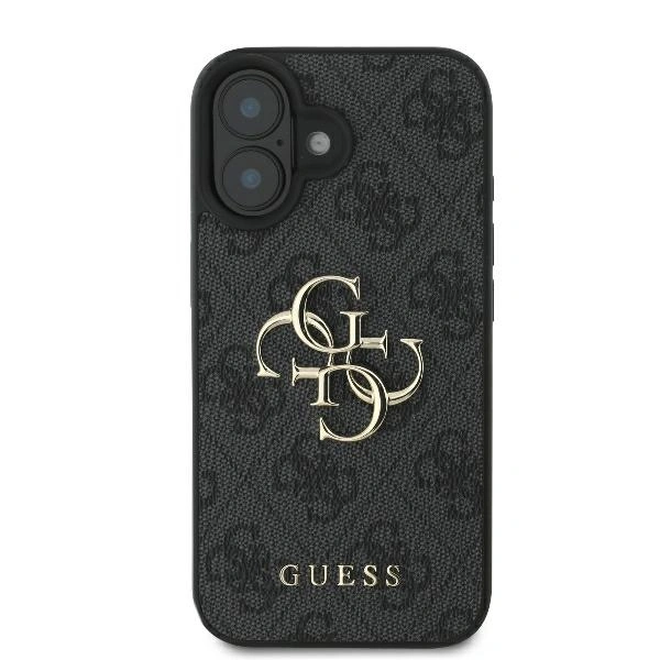 Kryt Guess GUHCP16L4GMGGR Apple iPhone 16 Pro hardcase 4G Big Logo black