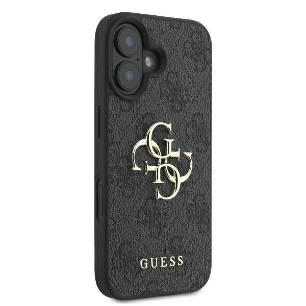 Kryt Guess GUHCP16L4GMGGR Apple iPhone 16 Pro hardcase 4G Big Logo black