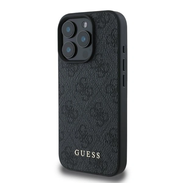 Kryt Guess GUHCP16LG4GFGR Apple iPhone 16 Pro hardcase 4G Classic black