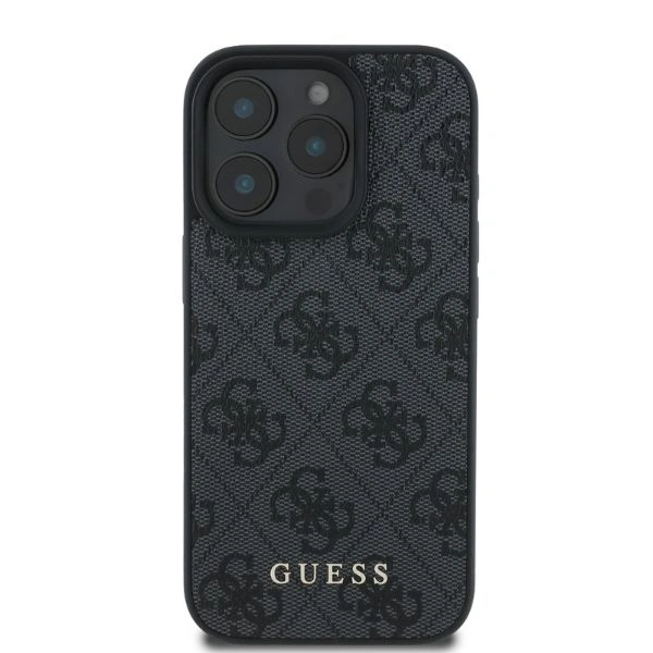 Kryt Guess GUHCP16LG4GFGR Apple iPhone 16 Pro hardcase 4G Classic black