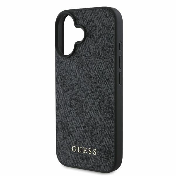 Kryt Guess GUHCP16SG4GFGR Apple iPhone 16 hardcase 4G Classic black