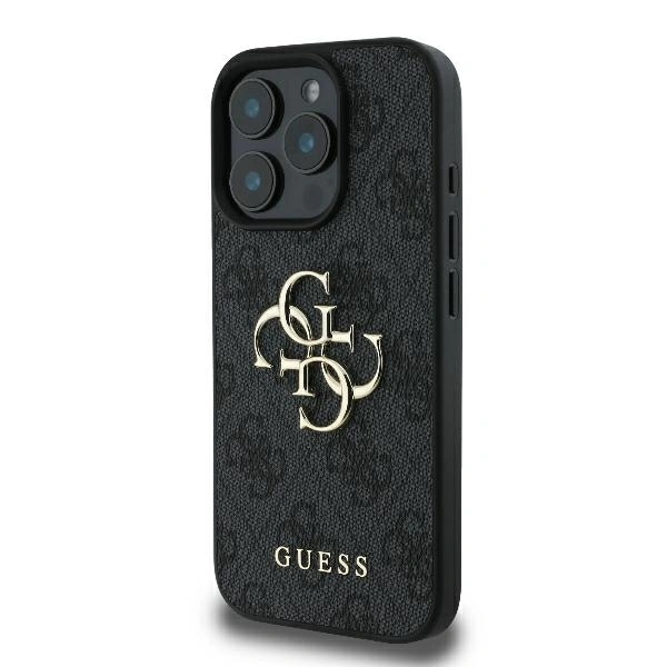 Kryt Case Guess GUHCP16X4GMGGR Apple iPhone 16 Pro Max hardcase 4G Big Logo black