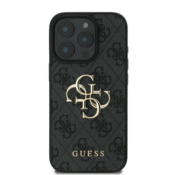Kryt Guess GUHCP16X4GMGGR Apple iPhone 16 Pro Max hardcase 4G Big Logo black