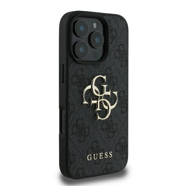 Kryt Guess GUHCP16X4GMGGR Apple iPhone 16 Pro Max hardcase 4G Big Logo black
