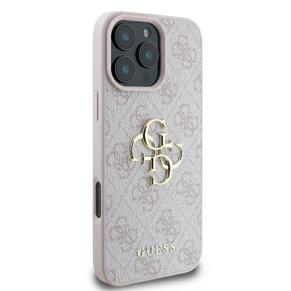Kryt Guess GUHCP16X4GMGPI Apple iPhone 16 Pro Max hardcase 4G Big Logo pink