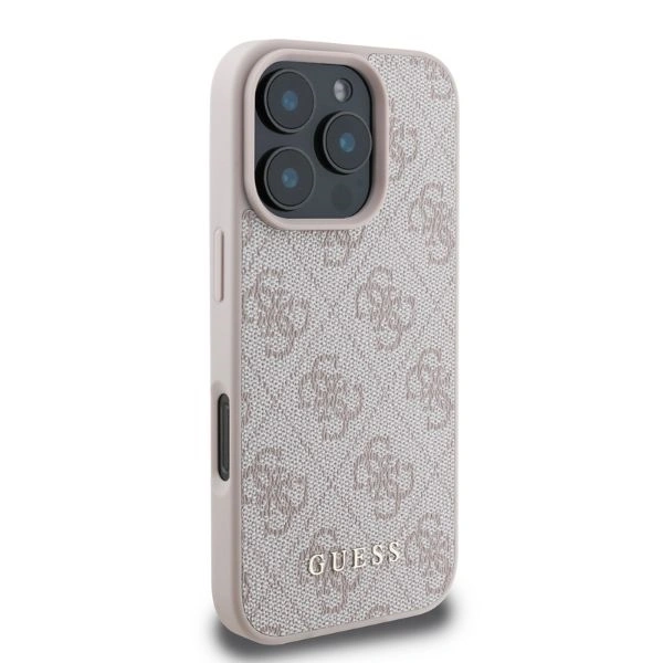 Kryt Guess GUHCP16XG4GFPI Apple iPhone 16 Pro Max hardcase 4G Classic pink
