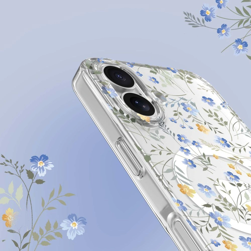 Kryt Tech-Protect Magmood MagSafe Apple iPhone 16 Spring Flowers