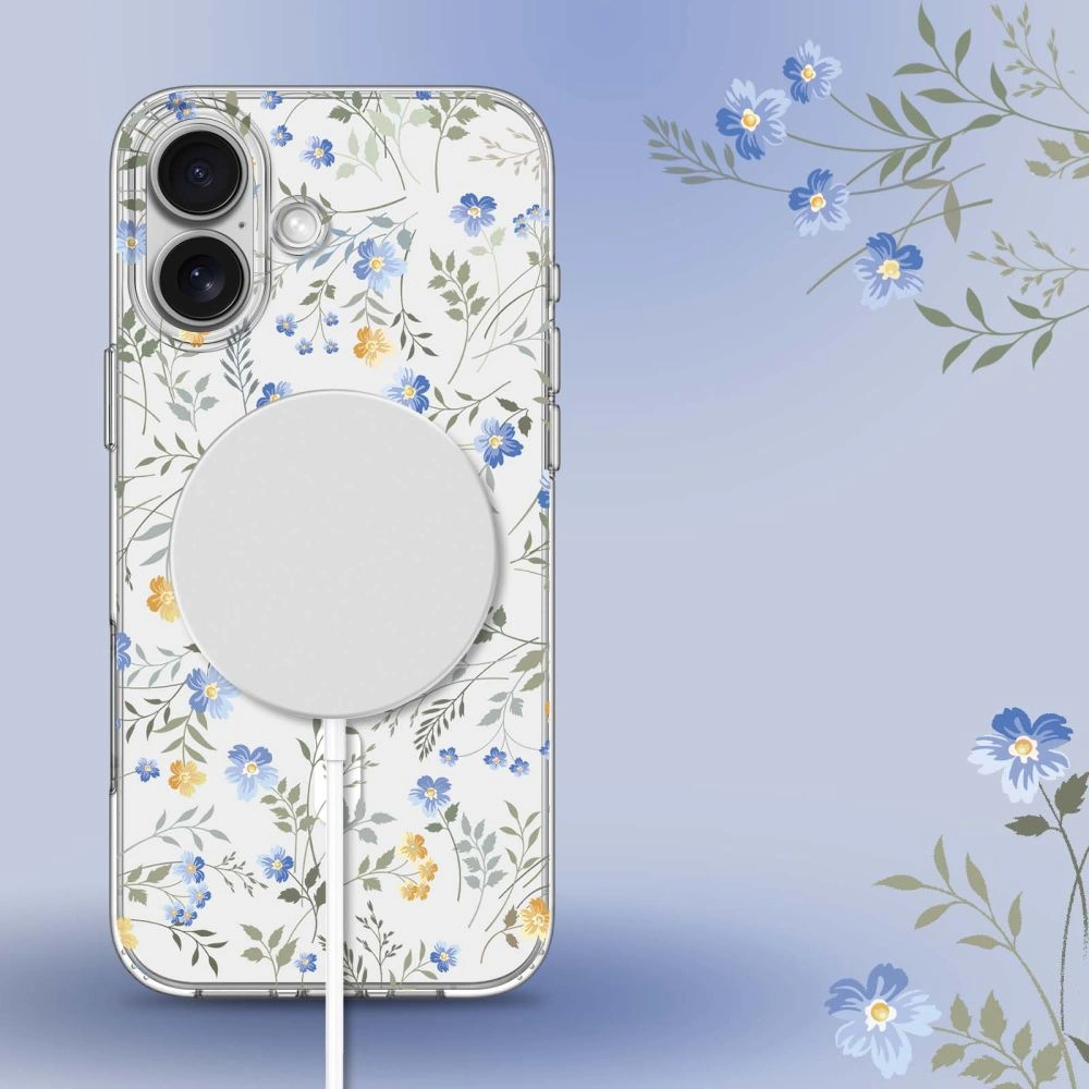 Kryt Tech-Protect Magmood MagSafe Apple iPhone 16 Spring Flowers