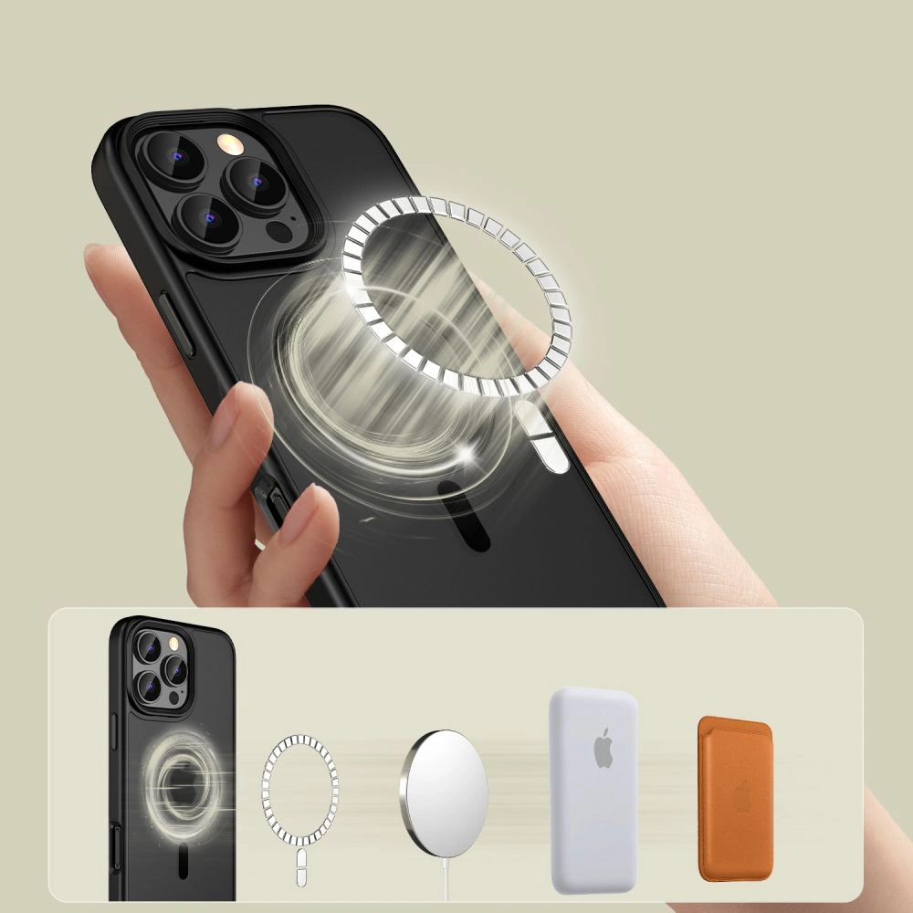 Kryt Tech-Protect MagMat MagSafe Apple iPhone 16 Pro Matte Black