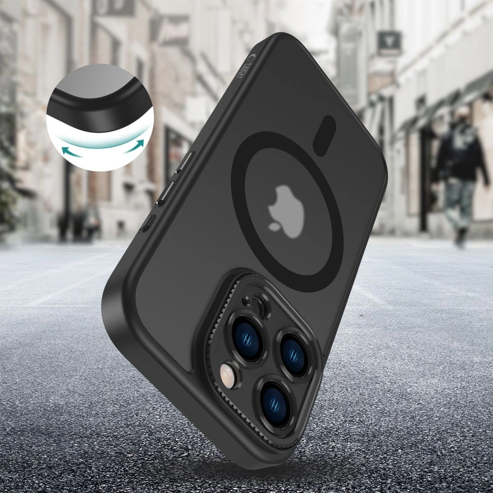 Kryt Tech-Protect MagCam MagSafe Apple iPhone 16 Pro Max Matte Black